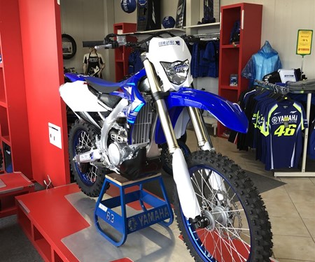 Yamaha WR250F 2020 wieder eingetroffen Yamaha WR250F 2020 wieder eingetroffen