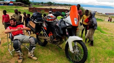 Live Vortrag  "Mit den Motorrädern 17.000km quer durch Afrika" - Bild 2 Live Vortrag  "Mit den Motorrädern 17.000km quer durch Afrika" - Bild 2