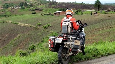 Live Vortrag  "Mit den Motorrädern 17.000km quer durch Afrika" - Bild 3 Live Vortrag  "Mit den Motorrädern 17.000km quer durch Afrika" - Bild 3