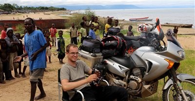 Live Vortrag  "Mit den Motorrädern 17.000km quer durch Afrika" - Bild 4 Live Vortrag  "Mit den Motorrädern 17.000km quer durch Afrika" - Bild 4