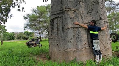 Live Vortrag  "Mit den Motorrädern 17.000km quer durch Afrika" - Bild 5 Live Vortrag  "Mit den Motorrädern 17.000km quer durch Afrika" - Bild 5