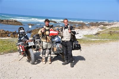 Live Vortrag  "Mit den Motorrädern 17.000km quer durch Afrika" - Bild 7 Live Vortrag  "Mit den Motorrädern 17.000km quer durch Afrika" - Bild 7