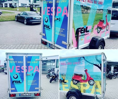 VESPA jetzt in Weissenburg.