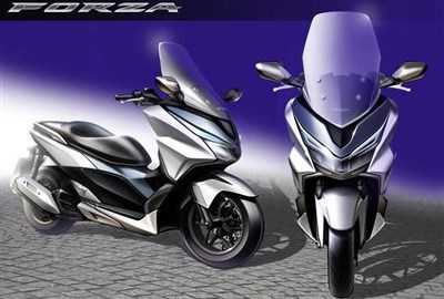 Honda Semmler - Forza 125 Neuheit