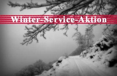 Winterservice für Ihr Bike