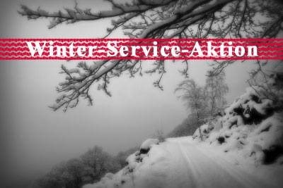 Winterservice für Ihr Bike