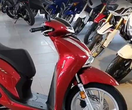 Honda Semmler - SH125i wieder verfügbar !! 
