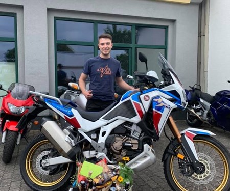 Herzlichen Glückwunsch zur bestandenen Ausbildung!!!