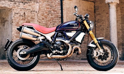 2020 Ducati Scrambler Club Italia