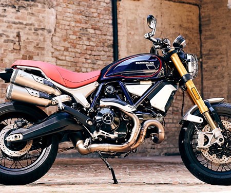 2020 Ducati Scrambler Club Italia
