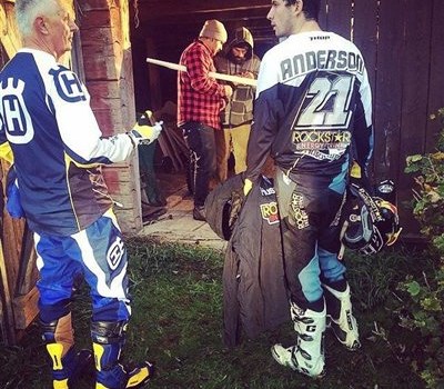 Jason Anderson >Rockstar Husqvarna< First Race! - Bild 1