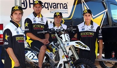 Jason Anderson >Rockstar Husqvarna< First Race! - Bild 4