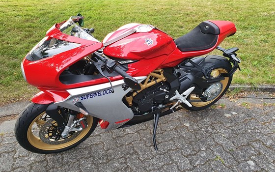 Die neue Superveloce ist eingetroffen - Bild 1