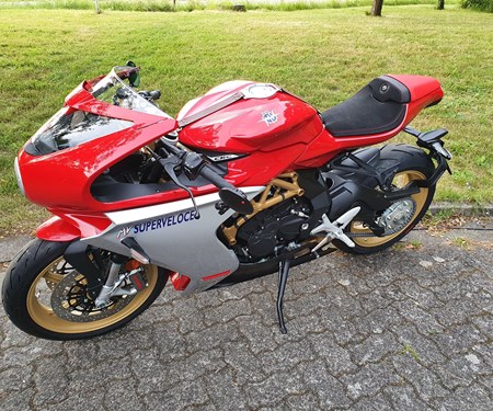 Die neue Superveloce ist eingetroffen