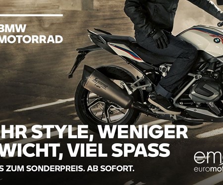 BMW Akrapovic Aktion  BMW Akrapovic Aktion