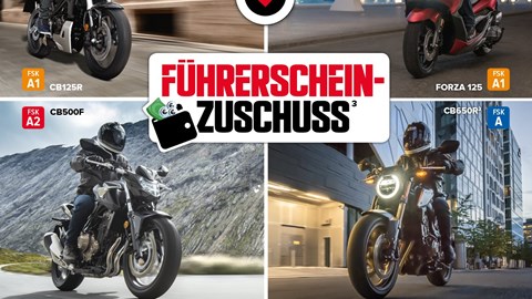 Honda Semmler - Honda Führerschein Aktion endet bald ! 