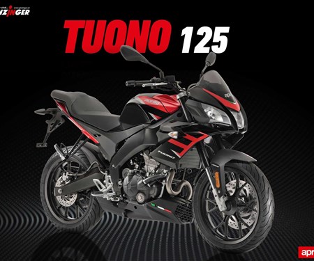 Aprilia Tuono 125 in AKTION! Aprilia Tuono 125 in AKTION!