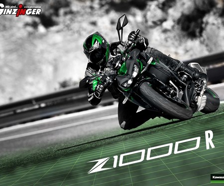 Kawasaki Z1000R bei Ginzinger! Kawasaki Z1000R bei Ginzinger!
