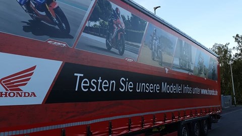 Honda Semmler - Honda Probefahrt Truck