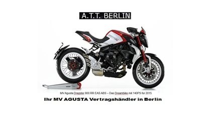 MV Agusta Brutale 800RR & Dragster 800 RR - zwei neue gierige MVs für 2015 in Kürze live bei uns! - Bild 8