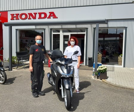 Honda bedankt sich!