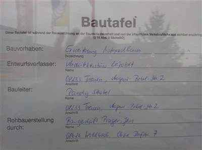 Wir Bauen um :) Bild 2: Wir Bauen um :)