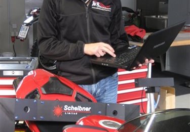 Rahmengeometrie vermessen: Nicht nur nach Sturz sinnvoll!