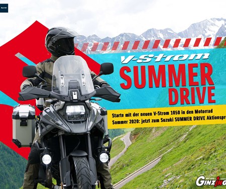 Suzuki Summer Drive Aktion Suzuki Summer Drive Aktion