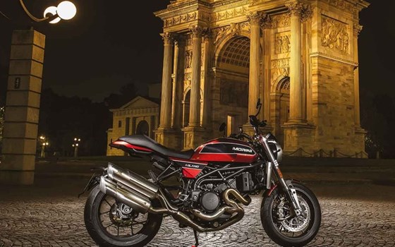 Wir freuen uns sehr Ihnen die neuen Moto Morini Motorräder als Vertragshändler in Kürze präsentieren zu dürfen! - Bild 7