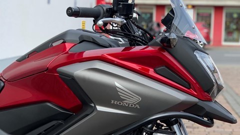 NC 750 X DCT - ein wenig umgebaut