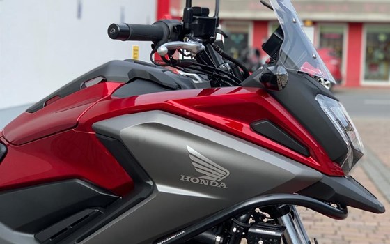 NC 750 X DCT - ein wenig umgebaut - Bild 1