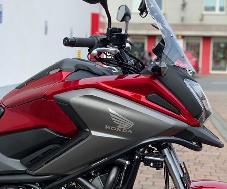 NC 750 X DCT - ein wenig umgebaut