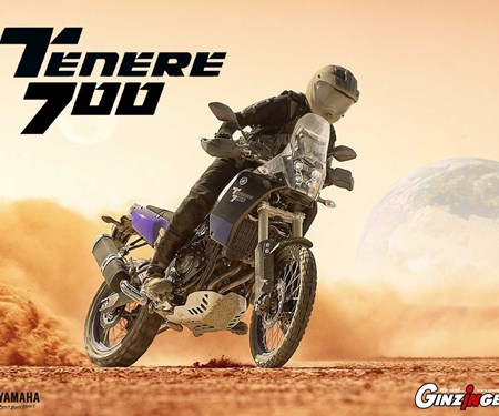 Yamaha Tenere 700 bei Ginzinger! Yamaha Tenere 700 bei Ginzinger!