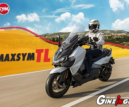 SYM MaxSym TL SYM MaxSym TL