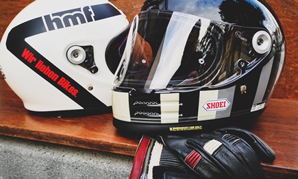 NEUHEIT: SHOEI GLAMSTER