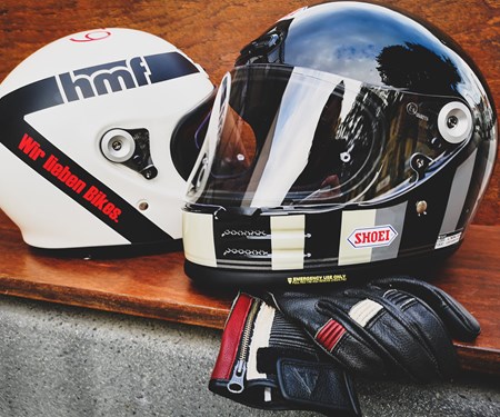 NEUHEIT: SHOEI GLAMSTER