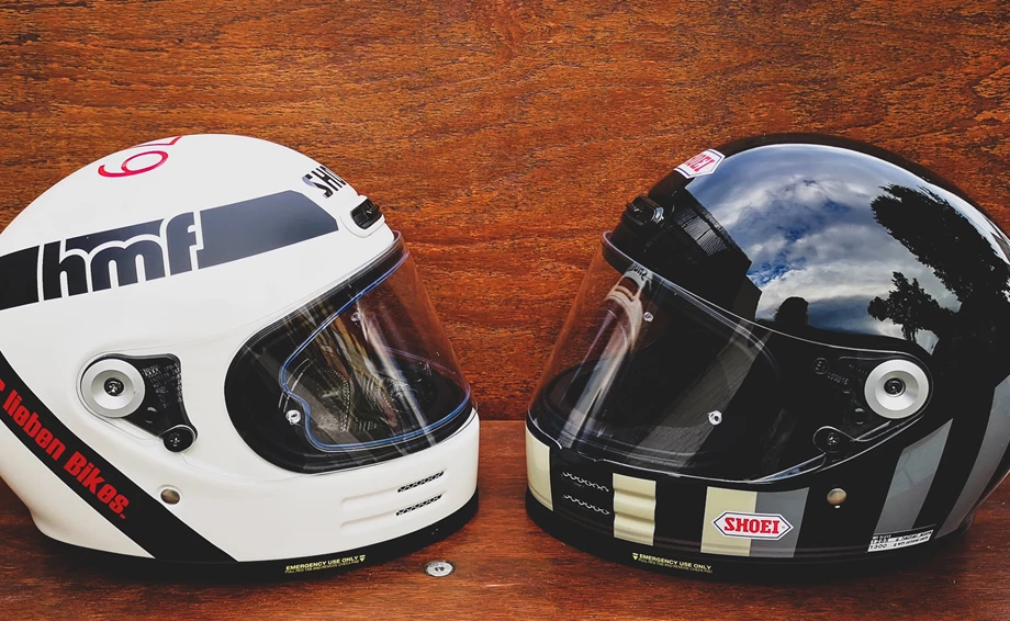 NEUHEIT: SHOEI GLAMSTER Bild 2: NEUHEIT: SHOEI GLAMSTER