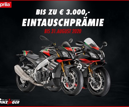 Aprilia Factory Eintauschprämie Aprilia Factory Eintauschprämie