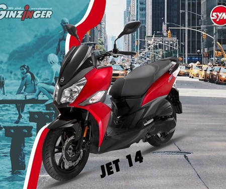 SYM Jet 14 125 ab € 2.590,- SYM Jet 14 125 ab € 2.590,-