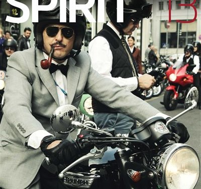 Neue Ausgabe des TRIUMPH-Magazin´s "SPIRIT"