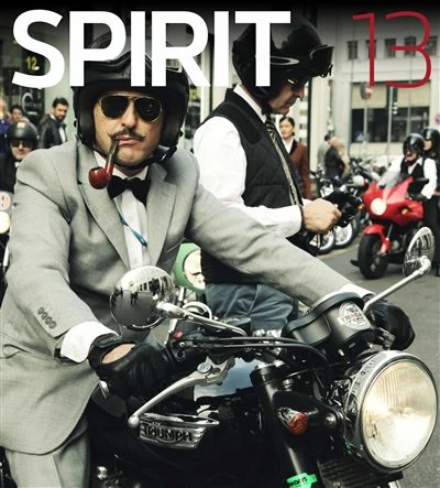 Neue Ausgabe des TRIUMPH-Magazin´s "SPIRIT" Bild 1: Neue Ausgabe des TRIUMPH-Magazin´s "SPIRIT"