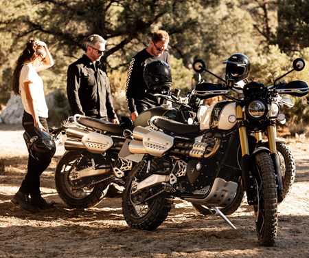 SCRAMBLER 1200 - bis zu 1.200€ Kundenvorteil sichern