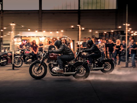 BONNEVILLE BOBBER - Bis zu 1.500€* Kundenvorteil & 2 Jahre kostenlose Garantie-Verlängerung