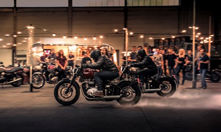 BONNEVILLE BOBBER - Bis zu 1.500€* Kundenvorteil & 2 Jahre kostenlose Garantie-Verlängerung**