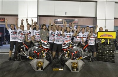 GUINTOLI  auf Aprilia RSV4 Weltmeister