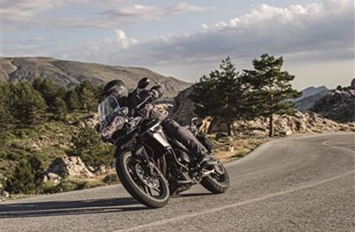 Neue TIGER 800 von TRIUMPH