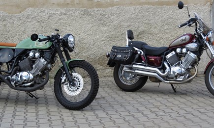 XV 535 "JS" vs. XV 535 Virago