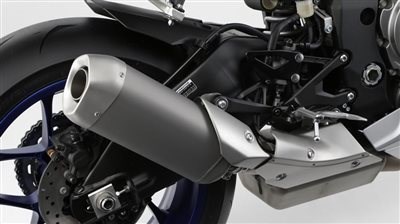 Yamaha Neuheiten 2015: YZF-R1 - der Motor im Detail