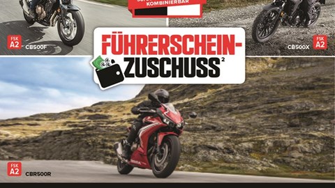 Honda Semmler - Führerschein Aktion Runde 2