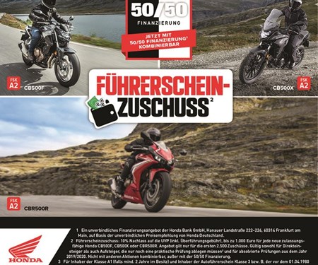 Honda Semmler - Führerschein Aktion Runde 2